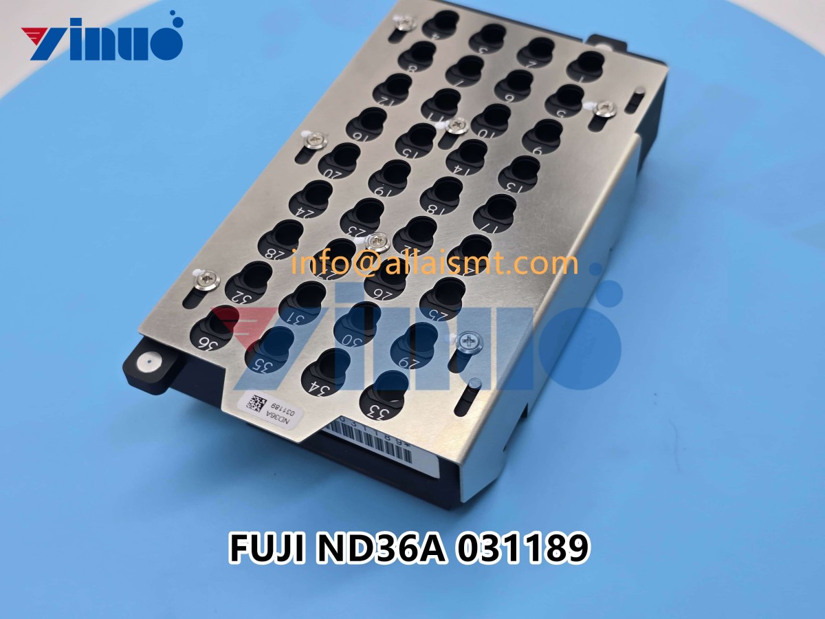 FUJI ND36A 031189 NXT Nozzle Station