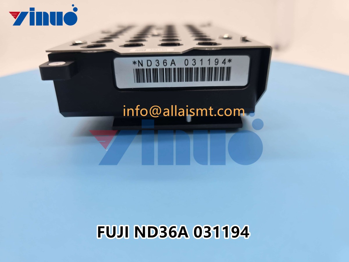 FUJI ND36A 031194 NXT Nozzle Station