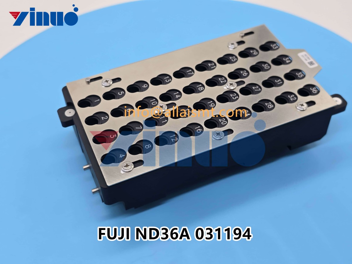FUJI ND36A 031194 NXT Nozzle Station
