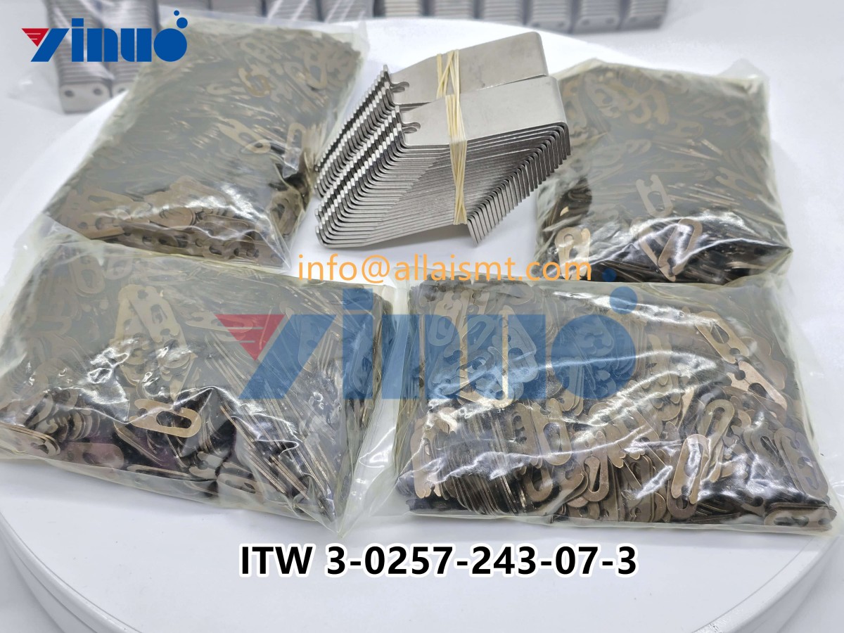 ITW 3-0257-243-07-3 WAVE SOLDER CLAWS L