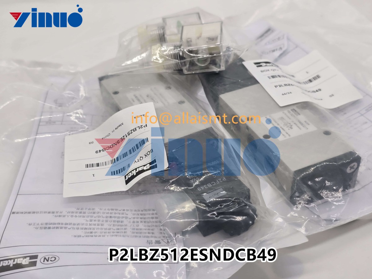 P2LBZ512ESNDCB49 SOLENOID OPERATED DIRECTIONAL CONTROL VALVE