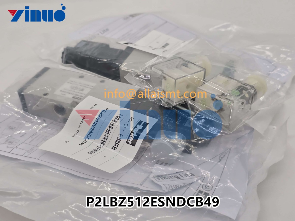 P2LBZ512ESNDCB49 SOLENOID OPERATED DIRECTIONAL CONTROL VALVE