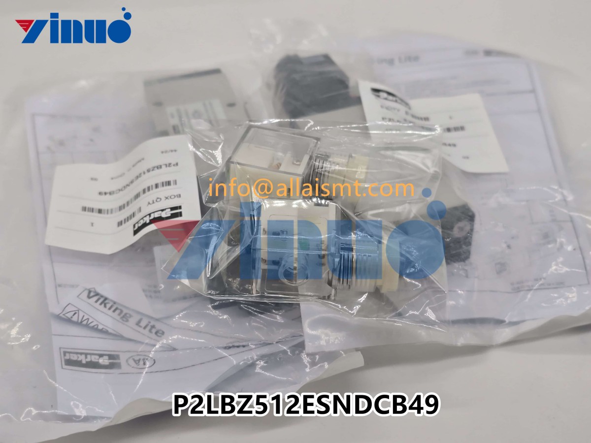 P2LBZ512ESNDCB49 SOLENOID OPERATED DIRECTIONAL CONTROL VALVE