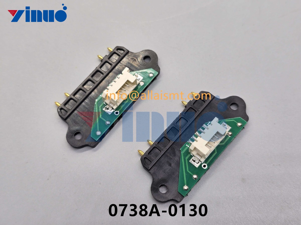 Universal 0738A-0130 MPDL POGO BLOCK 4 PIN ROHS