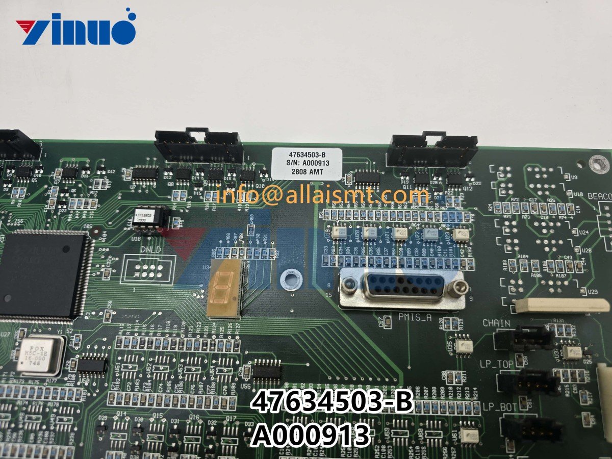 Universal spare part 47634503-B A000913 2808 AMT BOARD